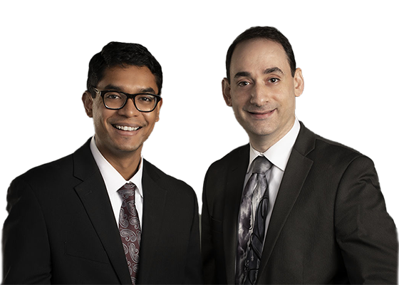 Attorneys jeff kulinsky and Vimal J. Kottukapally